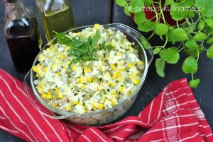 Szybka sałatka jajeczna