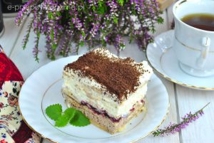 Szybkie ciasto bez pieczenia