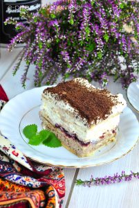 Szybkie ciasto bez pieczenia