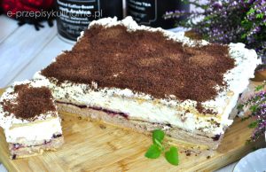 Szybkie ciasto bez pieczenia