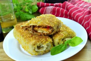 Krokiety po meksykańsku z mięsem mielonym