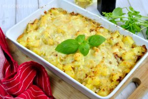 Prosta zapiekanka z ziemniaków