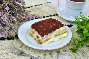Tiramisu dla dzieci