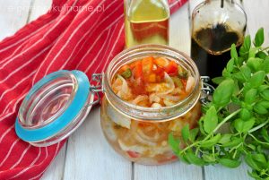 Śledzie po węgiersku