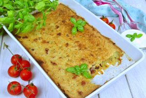 Babka ziemniaczana z boczkiem