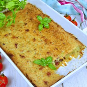 Babka ziemniaczana z boczkiem