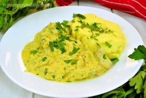 Szybki kurczak w sosie musztardowym