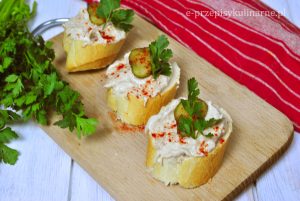 Pasta z tuńczyka i serka wiejskiego