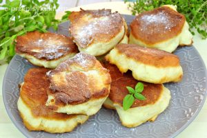 Racuchy drożdżowe jak pączki