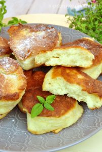 Racuchy drożdżowe jak pączki