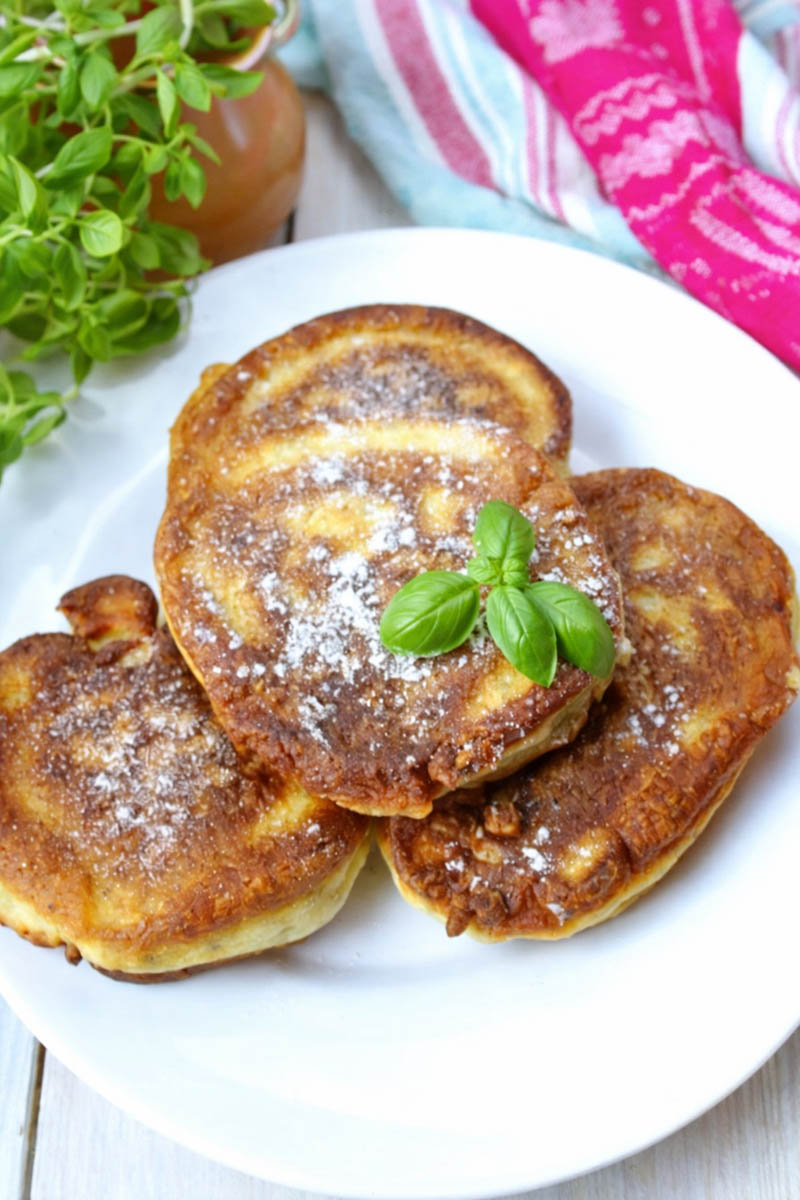 Błyskawiczne placuszki na jogurcie