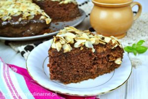 Szybkie ciasto czekoladowe