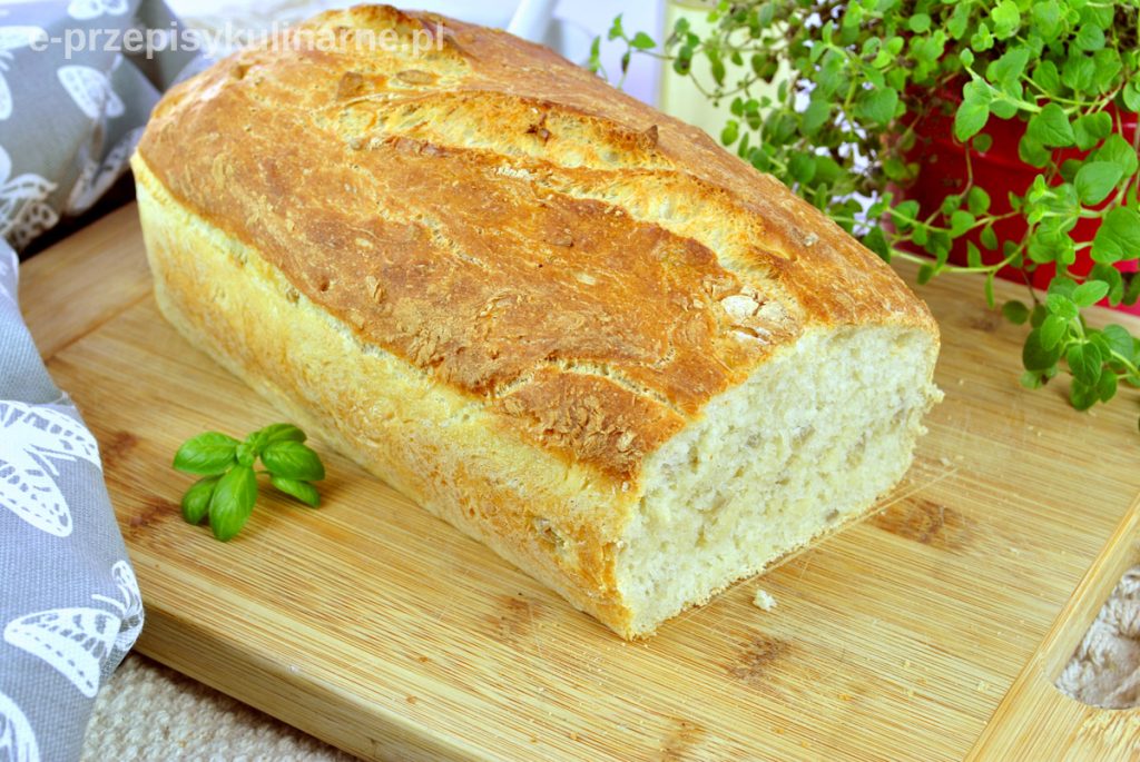 Chleb pszenny na suchych drożdżach