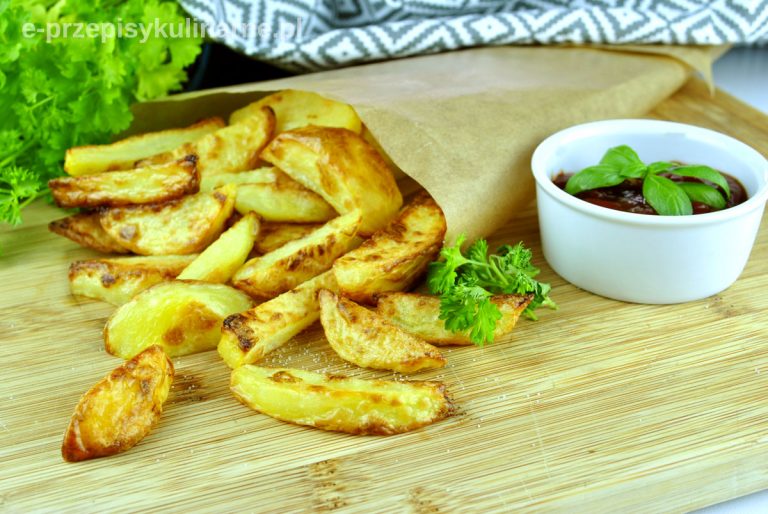 Frytki belgijskie z piekarnika