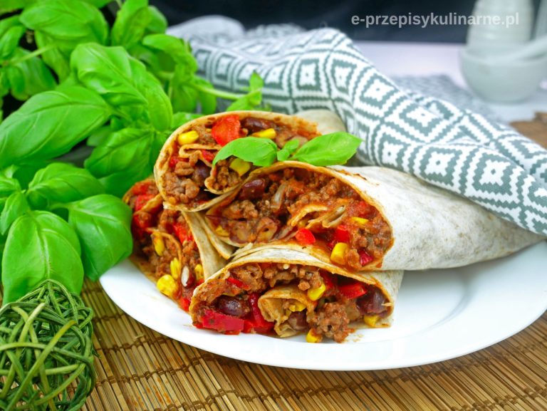 Tortilla po meksykańsku – szybka i smaczna przekąska
