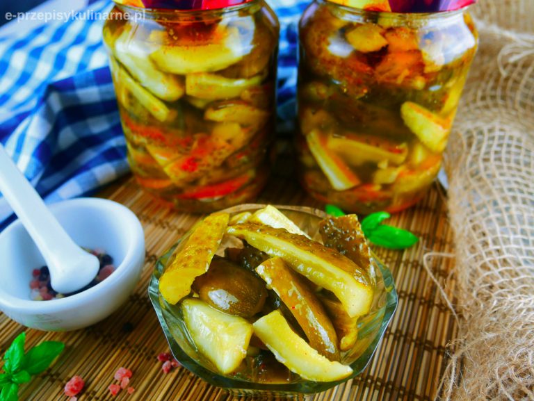 Ogórki na ostro – ogórki do słoików z chili