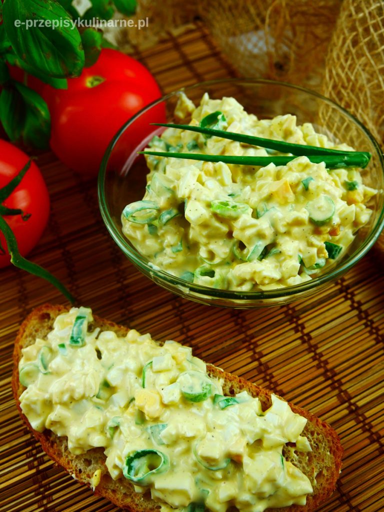 Fit pasta jajeczna (bez majonezu) ePrzepisyKulinarne.pl