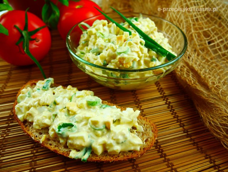 Fit pasta jajeczna (bez majonezu)
