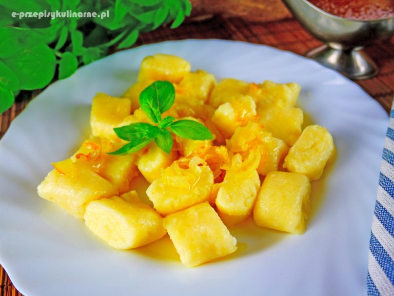 Kopytka ruskie – delikatne i mięciutkie