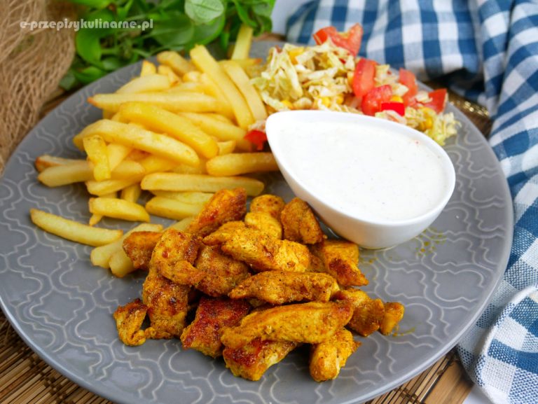Domowa shoarma z kurczaka