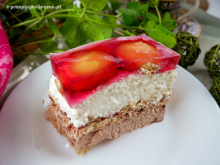 Słodka Karolinka – ciasto bez pieczenia