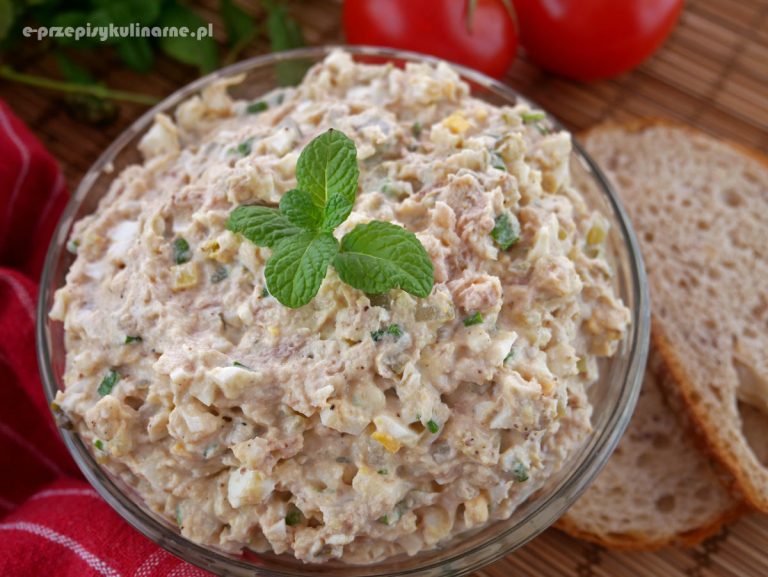 Pasta z makreli i jajek – pyszny przepis na smarowidło do kanapek