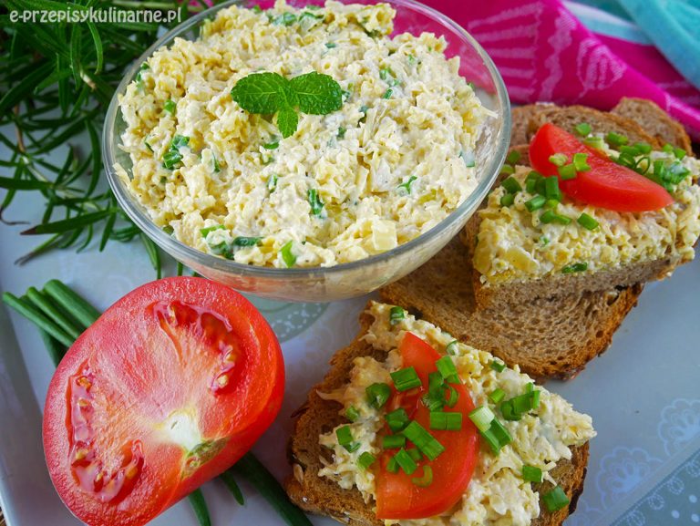 Pasta do chleba z jajecznicy – najlepsza pasta jajeczna