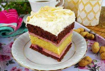 Ciasto Słodka Magnolia – rewelacyjny torcik na niedzielę