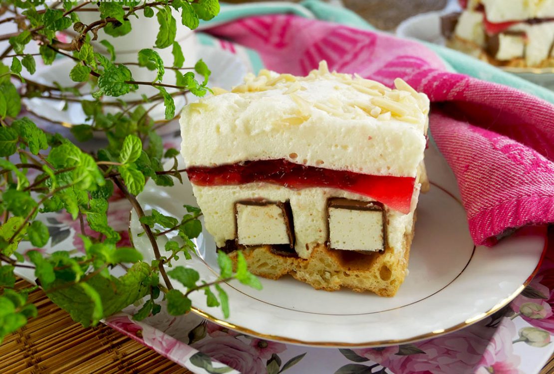 Ciasto Siódme Niebo – pyszny deser piankowy bez pieczenia