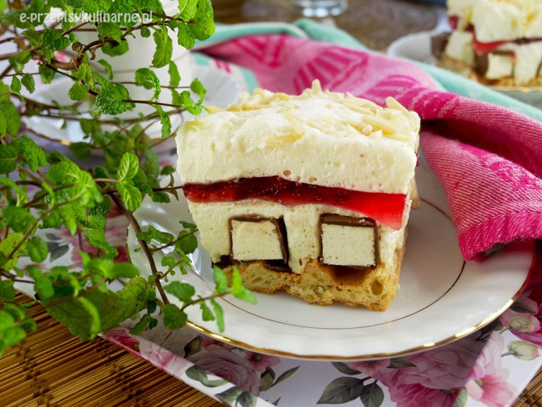 Ciasto Siódme Niebo – pyszny deser piankowy bez pieczenia