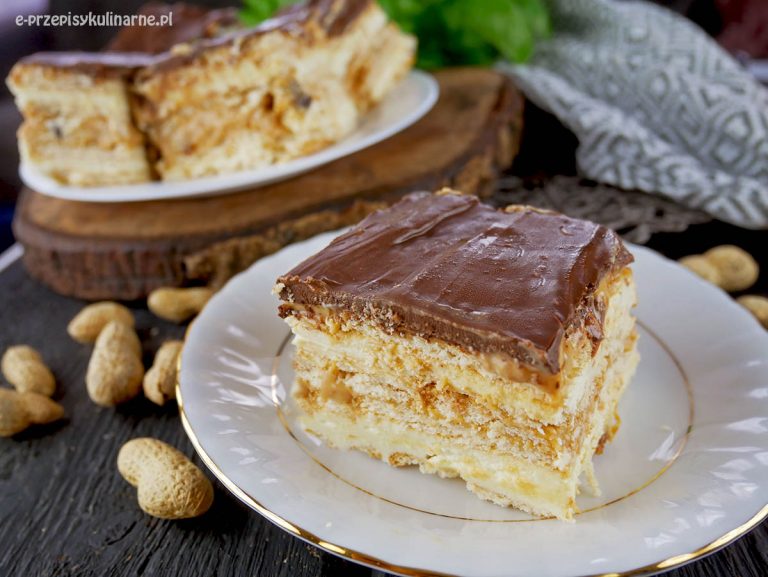 Ciasto Rozpustny Mnich – wyjątkowo pyszny smakołyk bez pieczenia