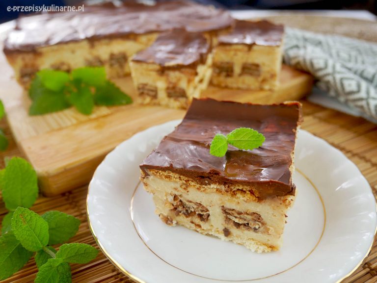 Ciasto Specjał Pensjonarki – prosty przysmak bez pieczenia