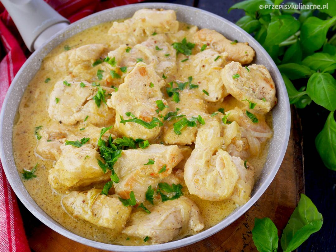 Indyk w sosie musztardowym – pyszny przepis na obiad