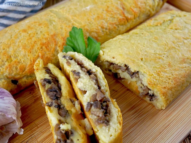 Rolada ziemniaczana z pieczarkami – sprawdzony przepis