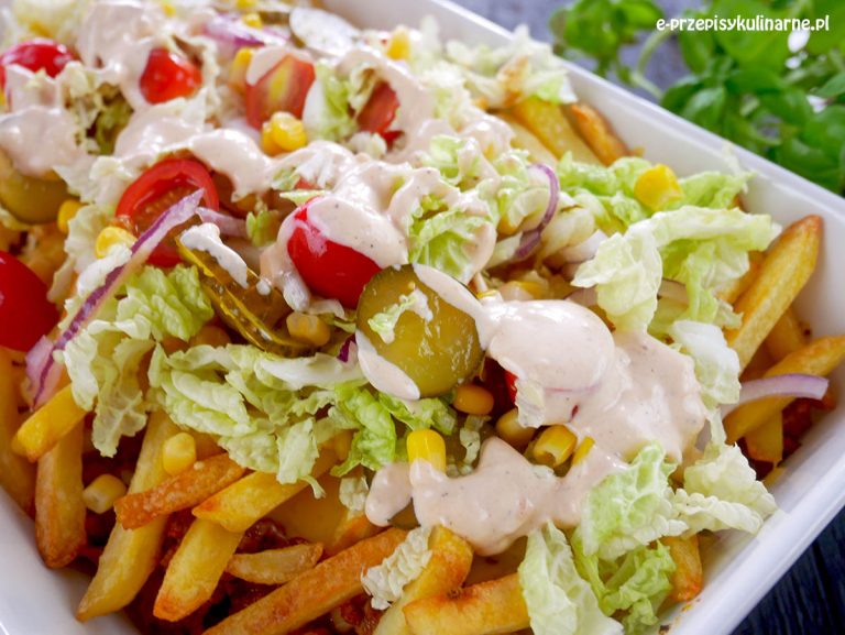 Zapiekanka Cheeseburger – pyszny domowy fast food