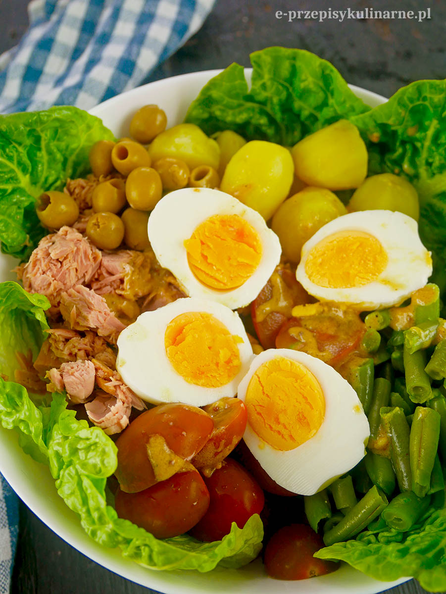 Sałatka nicejska – idealny wybór na lekki obiad lub kolację