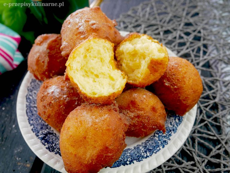 Pączki w 15 minut – pyszne mini pączusie z ricottą