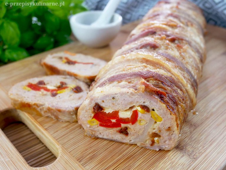 Rolada gyros z mięsa mielonego – pyszna pieczeń na obiad i do kanapek