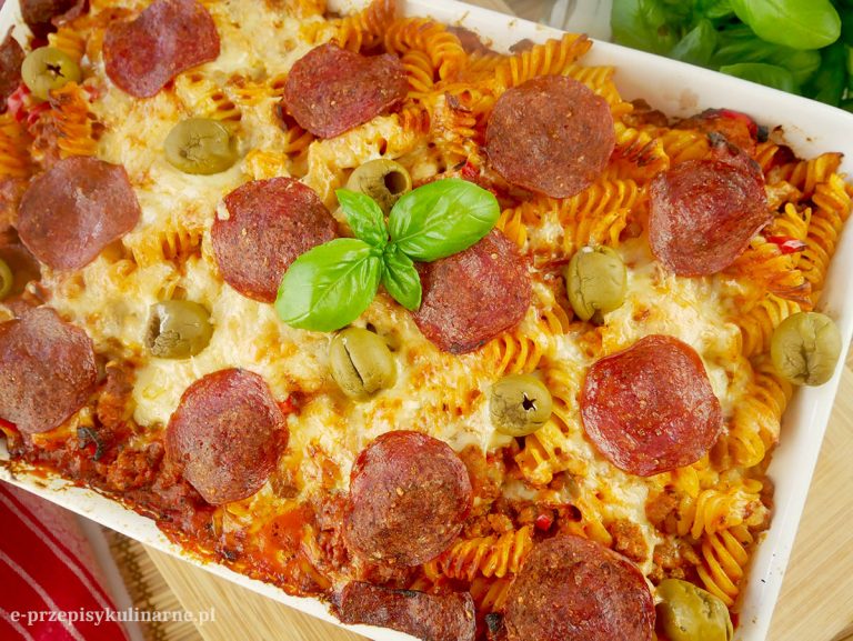 Zapiekanka Pepperoni – włoskie smaki w kilka chwil