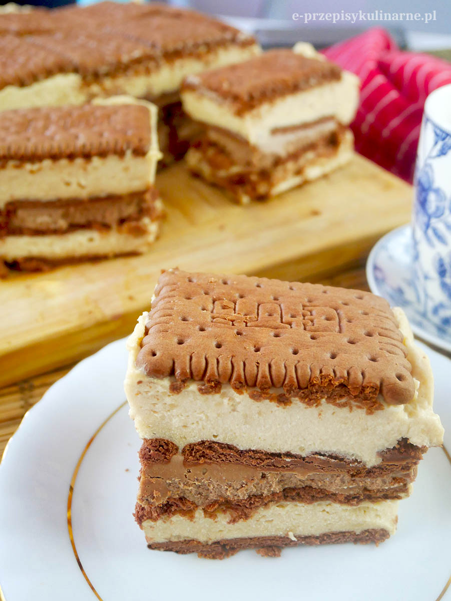 Ciasto Tofficzek bez pieczenia – pyszny deser o smaku toffi i czekolady