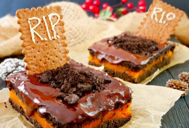 Ciasto Grób – pyszny i upiorny smakołyk na Halloween