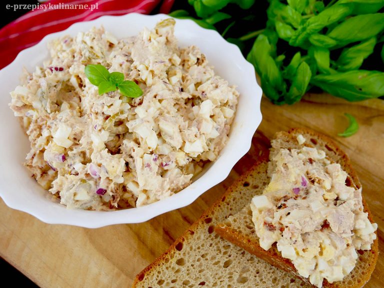 Szybka pasta kanapkowa z tuńczykiem – zrobisz w 15 minut