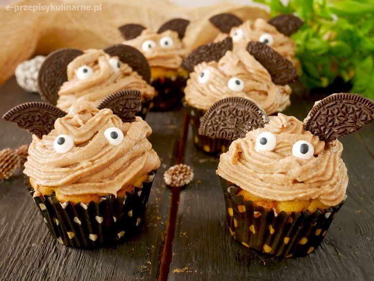 Muffinki Stforki – babeczki z kremem oreo dla dużych i małych