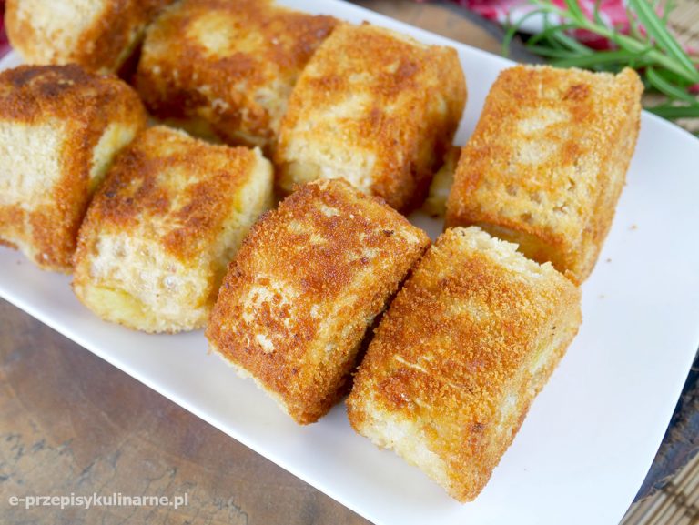 Kotlety ziemniaczane w waflu – tanie i pyszne danie