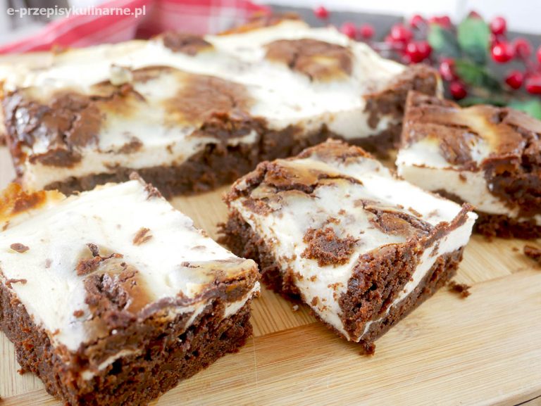 Sernikobrownie – pyszne ciasto czekoladowe z dodatkiem sera