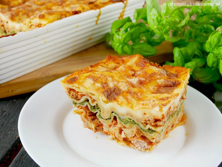Lasagne z warstwą szpinaku – rewelacyjny pomysł na obiad