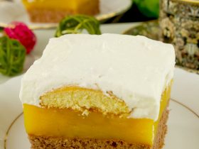 Ciasto Promyk Słońca – orzeźwiający smakołyk z nutą pomarańczy