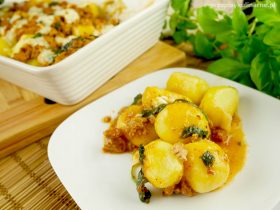Gnocchi zapiekane z mięsem mielonym – pyszny obiad w kilka chwil