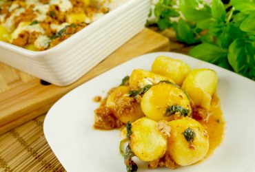 Gnocchi zapiekane z mięsem mielonym – pyszny obiad w kilka chwil