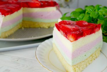 Tort Pastelowy – leciutki, piankowy i bajeczny